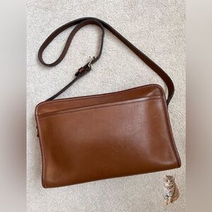 Vintage Coach Swagger, Tabac Color, Made in NYC 9820
